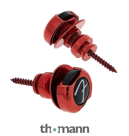 Fender Infinity Strap Locks Red