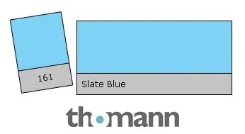 Lee Filter Roll 161 Slate Blue