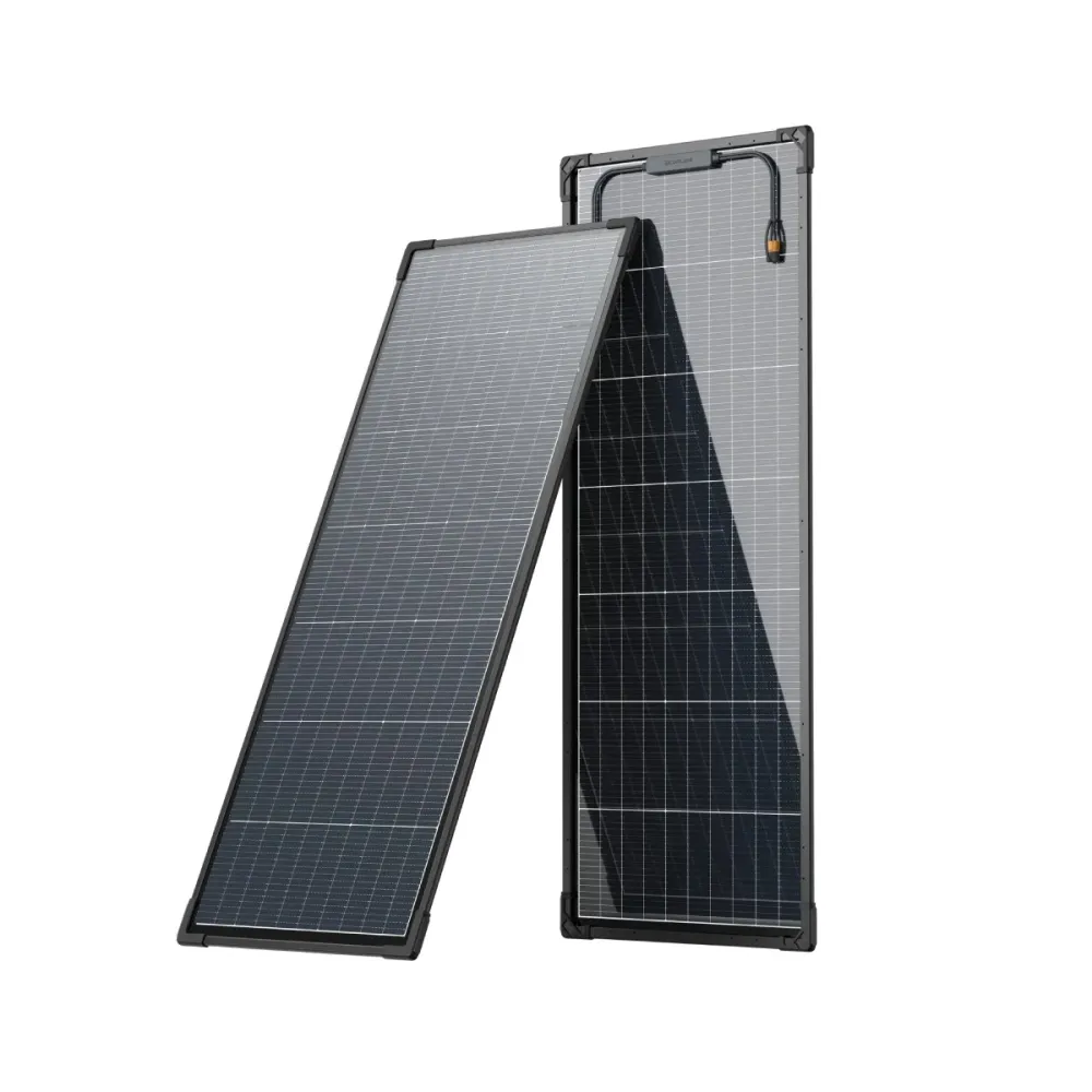 Painel Solar EcoFlow RVMax de 130W (2 Unidades)