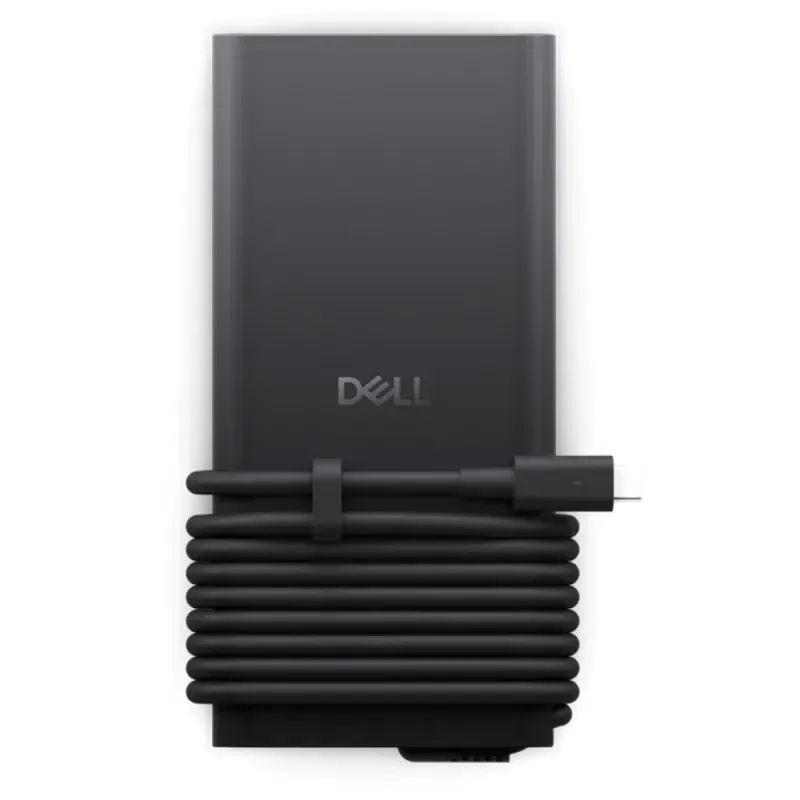 Dell E5 280W USB-C GaN AC Adapter with Power Cord - EURO - 1yr Ltd HW Warranty - SnP