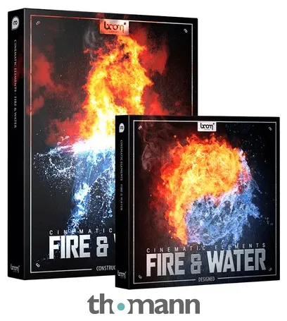 BOOM Library Cinem. Elements: Fire & Water
