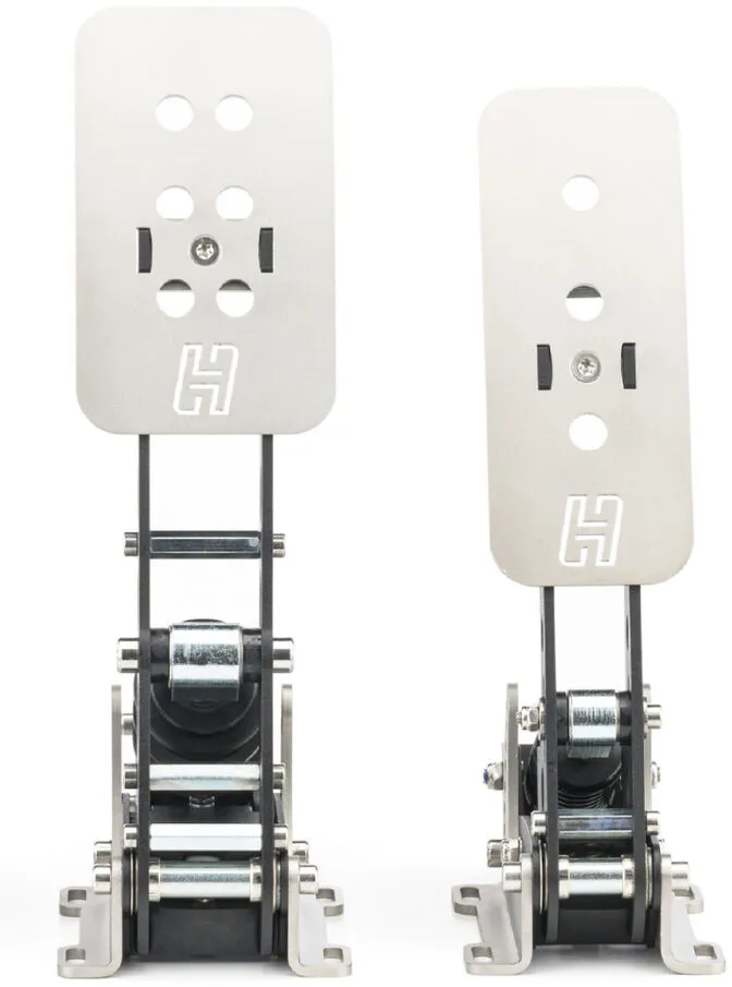Pedais Heusinkveld Sim Pedals Sprint - 2 Pedais ( Acelerador + Travão ) - Preto