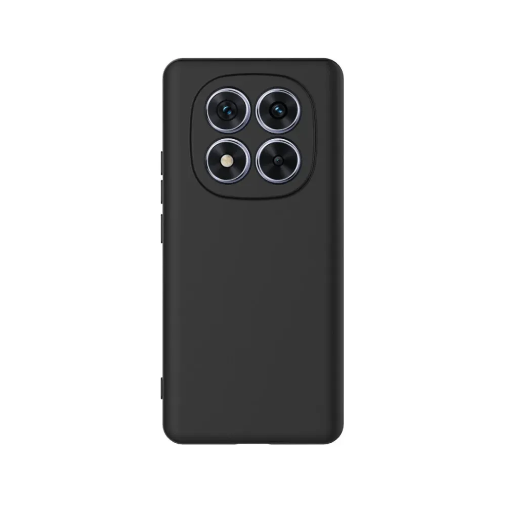 Capa Silicone Xiaomi Redmi Note 14 Pro+ Preta