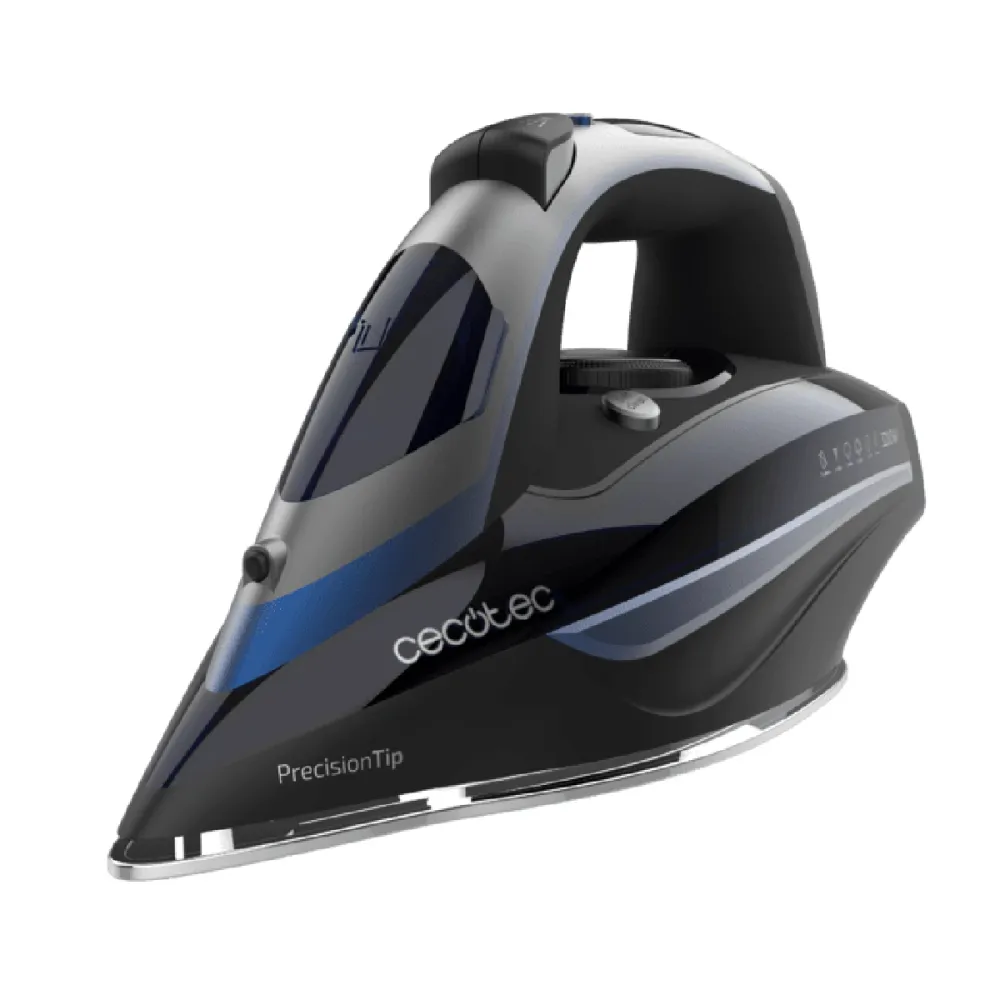 Ferro a Vapor Cecotec IronHero 3200 i-Pump 3200W Preto