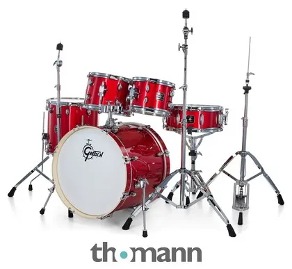Gretsch Drums Energy Red 22" 5-piece HWP