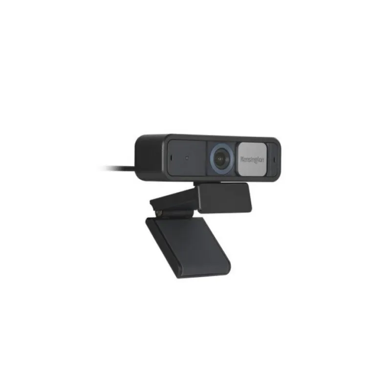 Kensington W2050 Pro Webcam 1080p com Auto-Focus, Zoom x2 e 2x Microfones Omnidirecionais
