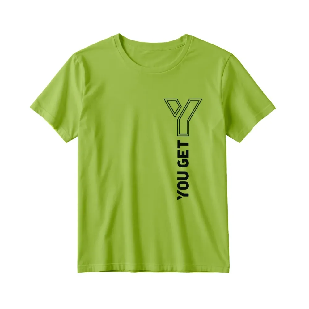 T-shirt You Get Inline (Homem)