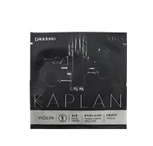 Corda Violino 4/4 D'Addario Kaplan Vivo KV311 Heavy Tension Mi