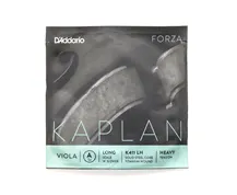 Corda Viola Daddario Kaplan Forza K411 Lá Long scale Heavy tension