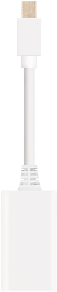 Adaptador Nanocable Mini DisplayPort M > HDMI F 15 CM Branco