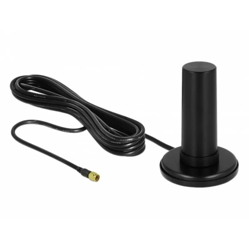 Antena Delock 12590 3 dBi omnidireccional SMA