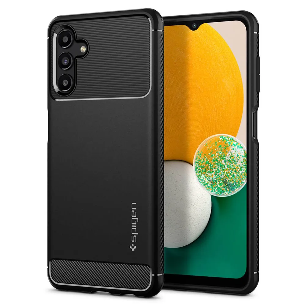 Capa Spigen Galaxy A04S / A13 5G Armor Matte Black