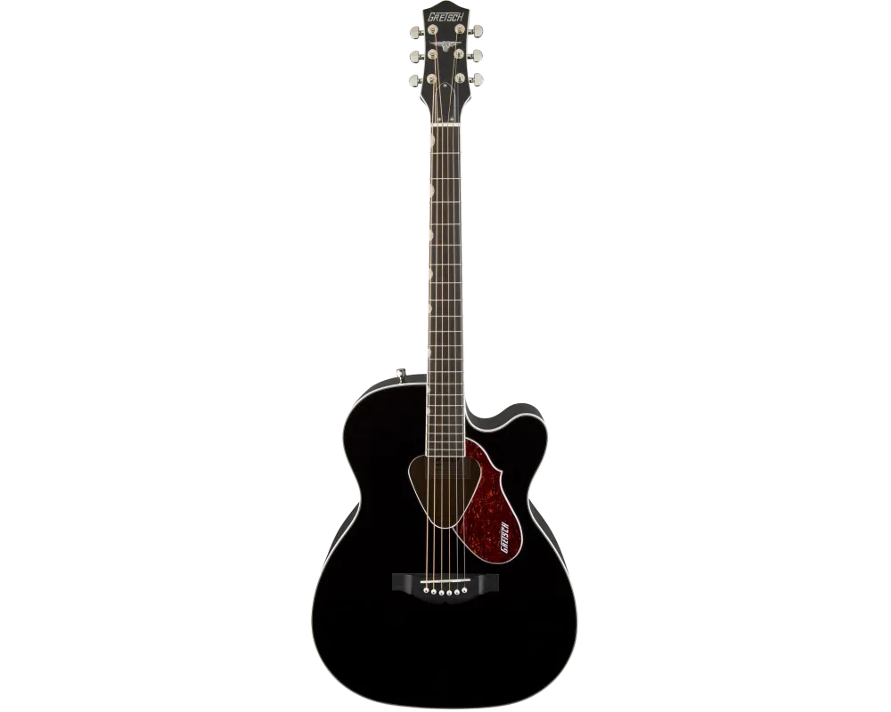 Gretsch G5013CE Rancher Jr. Cutaway Acoustic Electric Fishman Pickup Black