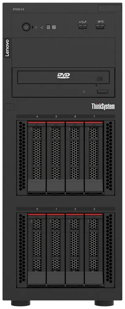 LENOVO ISG Thinksystem ST250 V3 1xIntel Xeon 6315P 4C 7DCE100BEA