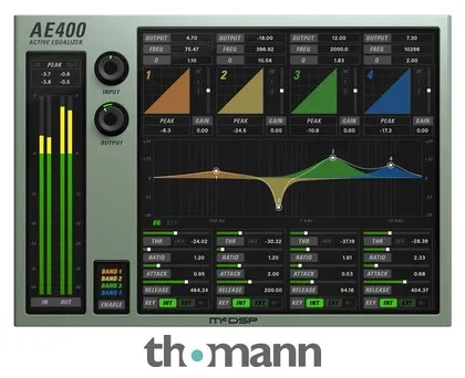 McDSP AE400 Active EQ HD