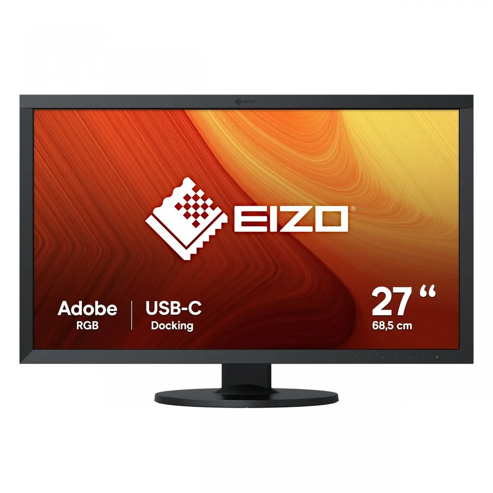 Monitor EIZO 27" 2560 x 1440 CS2731-BK Black CS2731-BK