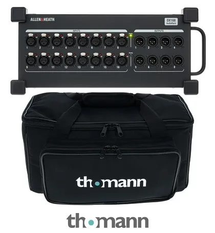 Allen & Heath DX168/X Bag Bundle