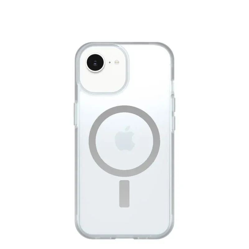 Funda para móvel OtterBox React Series Cover plástico transparente compatível MagSafe para iPhone 17e/16e/15/14/13
