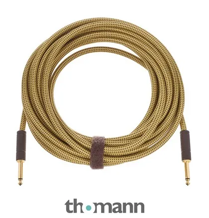 Fender Deluxe Cable 7,5m Tweed N