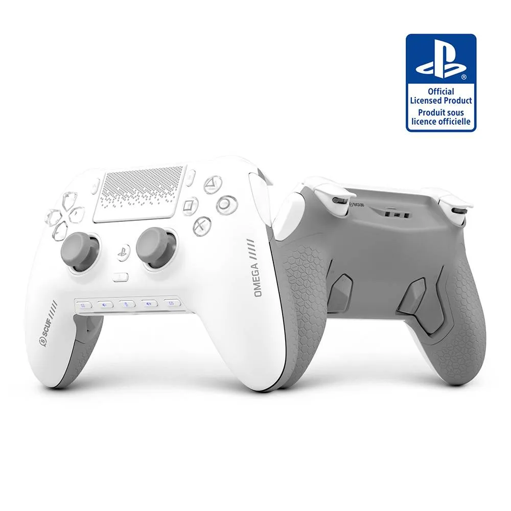 Gamepad SCUF Omega Wireless Gaming Performance PC/PS5 - Branco