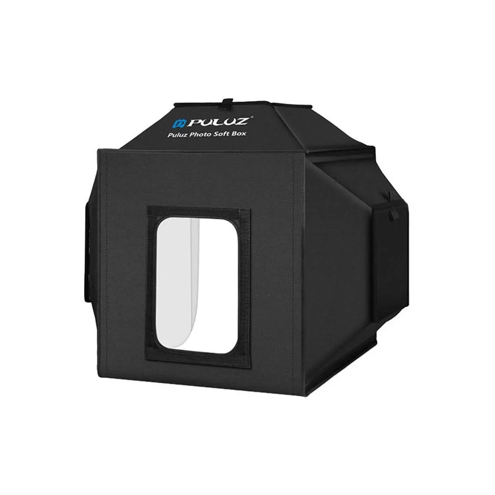 Puluz Fundo de estúdio portátil PU5042EU 5500K 40 cm 24W