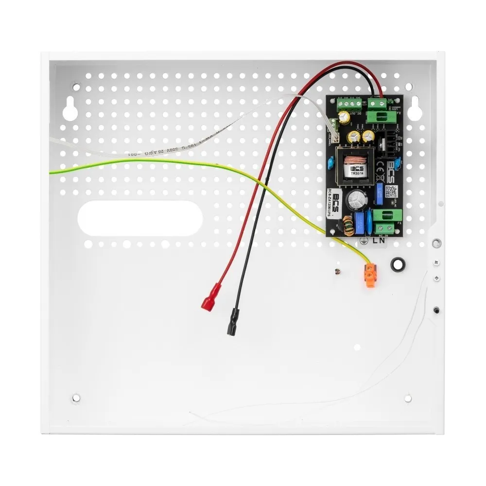 BCS BCS-ZA1206/UPS/F Fonte de Alimentação 12V 6A BCS-ZA1206/UPS/F