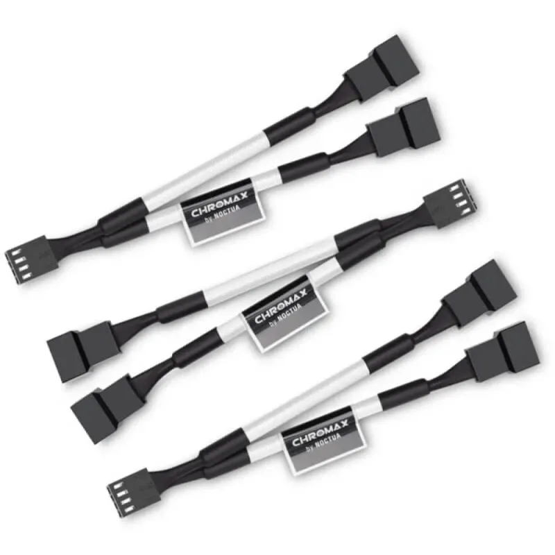 Cabo Splitter em Y para 2 x Ventoinhas NA-SYC1