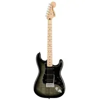 Fender Squier Stratocaster Affinity FMT HSS MN Black Burst