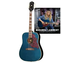 Epiphone Miranda Lambert Bluebird (Incl. Hard Case) Bluebonnet