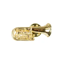 Pin Adamastor 08 Tuba Dourado