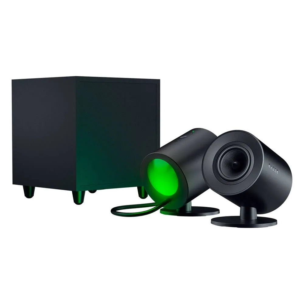 Colunas Razer Nommo V2 RGB