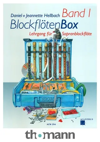 Acanthus Music BlockflötenBox 1