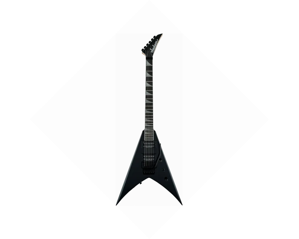 Jackson Pro Series King V KV, Ebony Fingerboard, Gloss Black