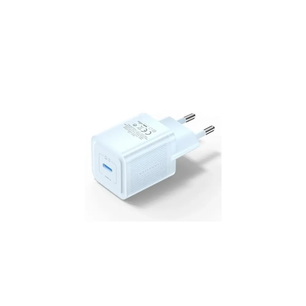 Vention Carregador de parede USB-A e USB-C FEPL0-EU