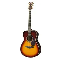 Guitarra Eletroacústica Yamaha LS-16 ARE Brown Sunburst