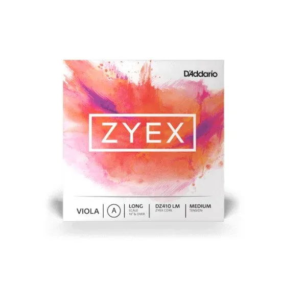 Daddario CORDA VIOLA ARCO 16" Zyex DZ411 LM (A Lá)