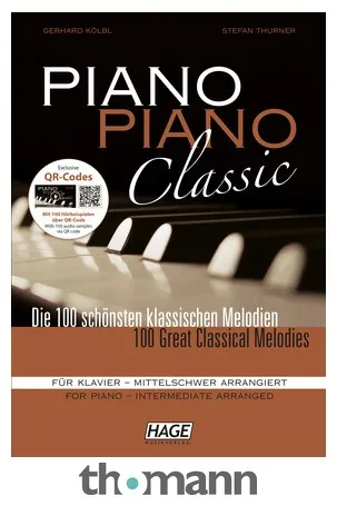 Hage Musikverlag Piano Classic Intermediate