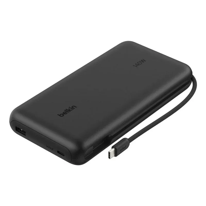 Bateria Externa Belkin BOOSTCHARGE 25000 mAh com Ecrã e Carga Rápida