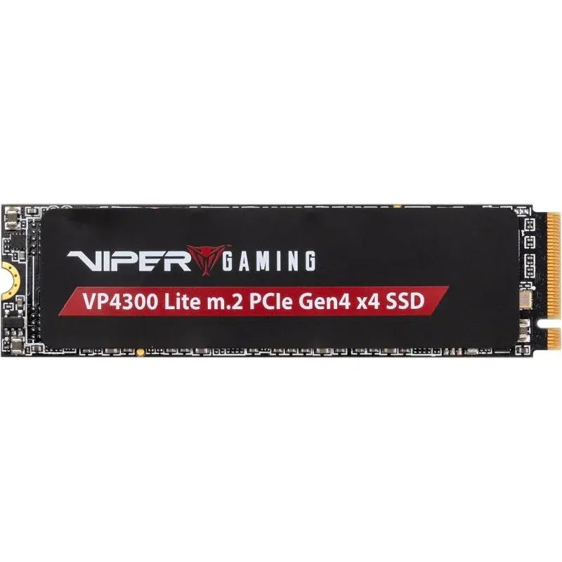Patriot Memory Viper VP4300 Lite 1TB SSD M.2 PCIe Gen4 x4 Compatível com PS5
