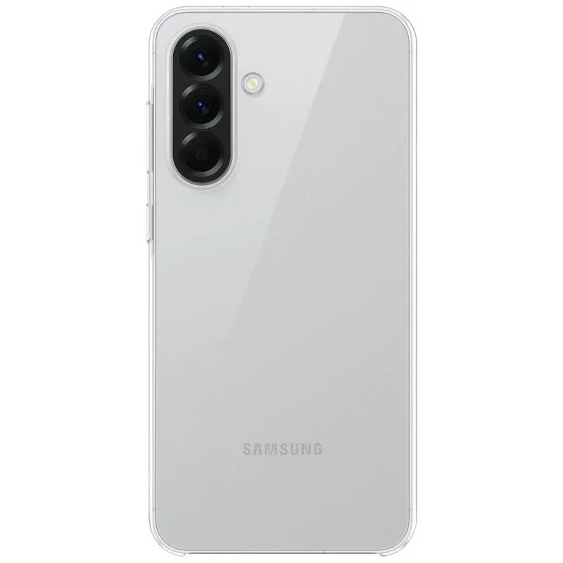 Capa Silicone Samsung Galaxy A56 EF-QA566CTE Transparente