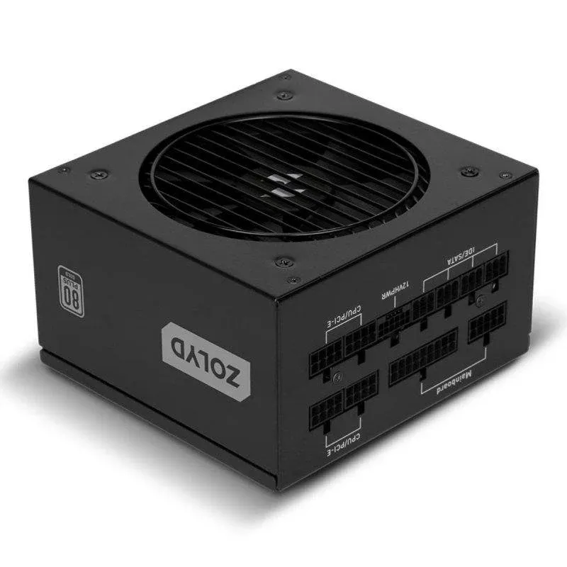 Fonte Alimentação Fonte de Alimentação ZOLYD ZLDGM850MBK 850W 80 Plus Gold Modular PCIe 5.0