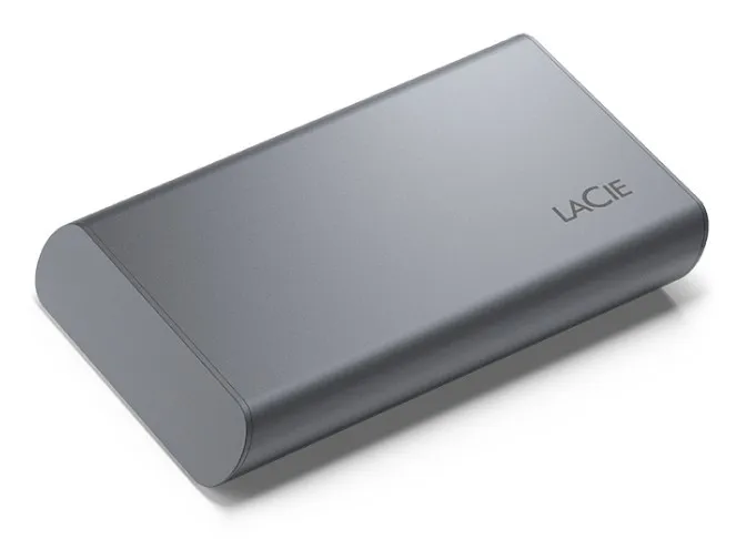 Disco Rígido Disco Duro LaCie Mobile SSD Secure 1TB SSD 1050MB/s USB-C Encriptação
