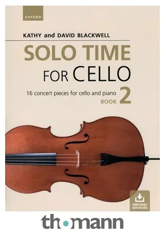 Oxford University Press Solo Time For Cello 2