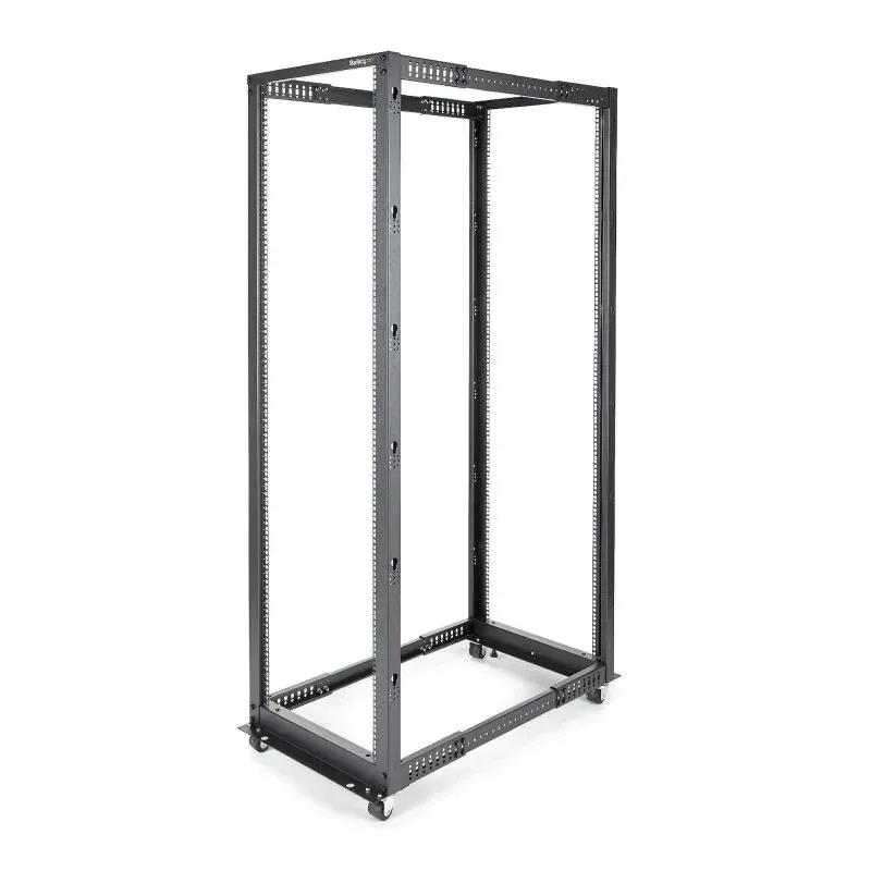 StarTech 4POSTRACK42 Armário Rack Aberto 19" 42U