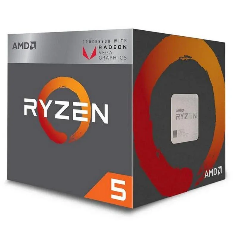 Processador AMD Ryzen 5 3400G 3.7GHz BOX