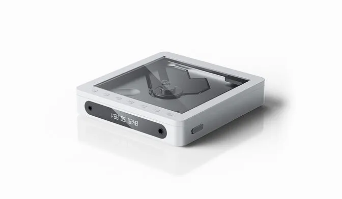 Leitor CD FiiO DM13BT Bluetooth Transparente