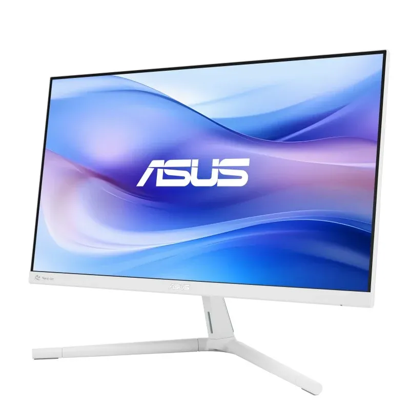Monitor Asus 27″ 1080p 100Hz IPS EyeCare+ Branco Altura HDMI VESA Sincronização Adaptativa