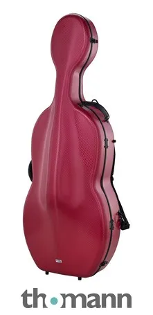 Gewa Pure Cello Case Polycarb. RD