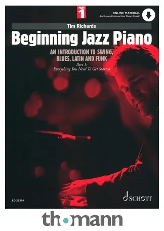 Schott Beginning Jazz Piano 1
