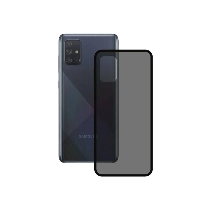 Ksix Flex Capa Preta para Samsung Galaxy A71